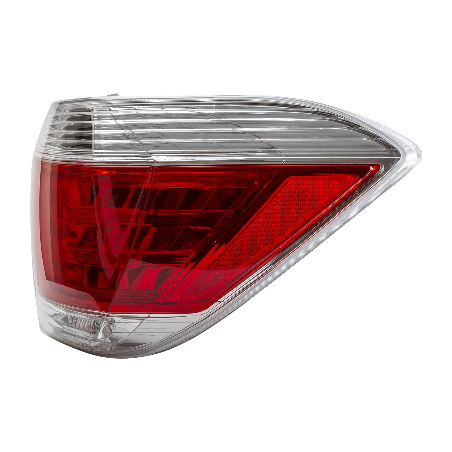 Right TYC Tail Light Assembly Compatible with 2011-2013 Toyota Highlander