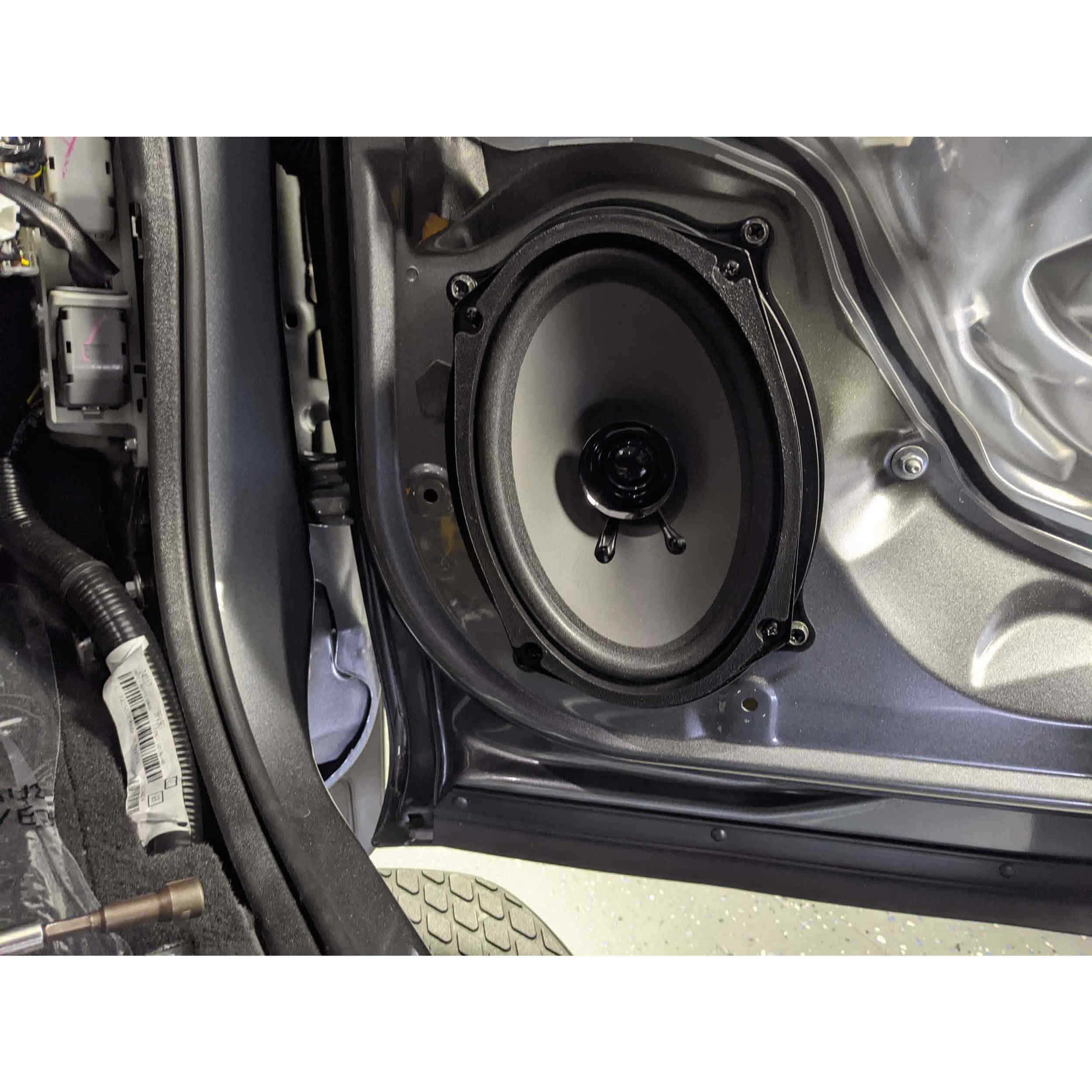 Nissan Titan 2016-Up METRA Front Speaker Adapter 6X9 inch (82-7402)