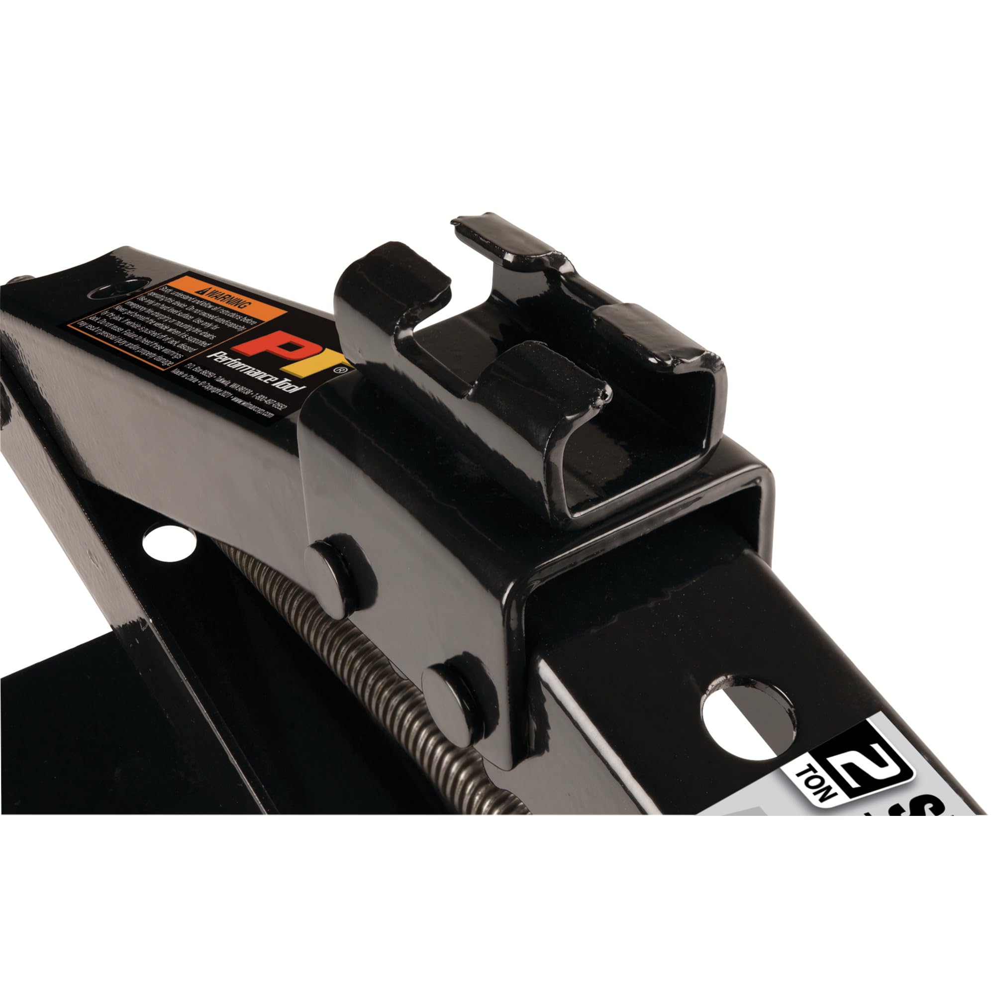 2 Ton Performance Tool W1622 SUV Scissor Jack for Easy and Safe Tire Changing on Larger Vehicles like SUVs and Trucks