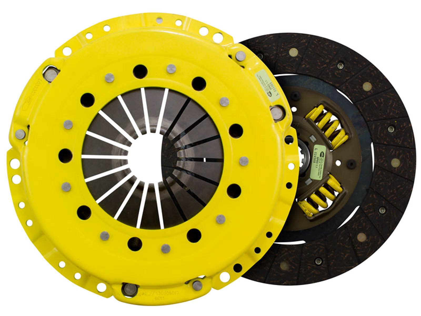 HD Pressure Plate ACT BM1-HDSS with Performance Street Sprung Clutch Disc
