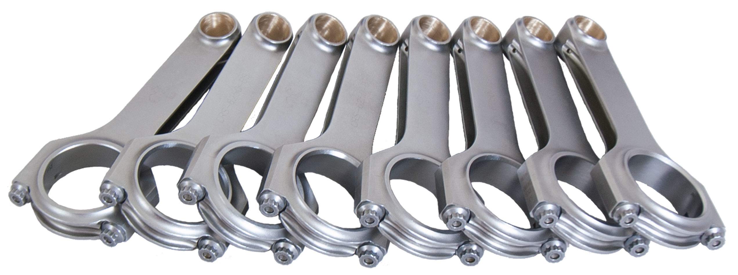 Eagle Specialty Products 6.25" Forged H-Beam Connecting Rod Set for Small Block Chevy CRS6250B3D