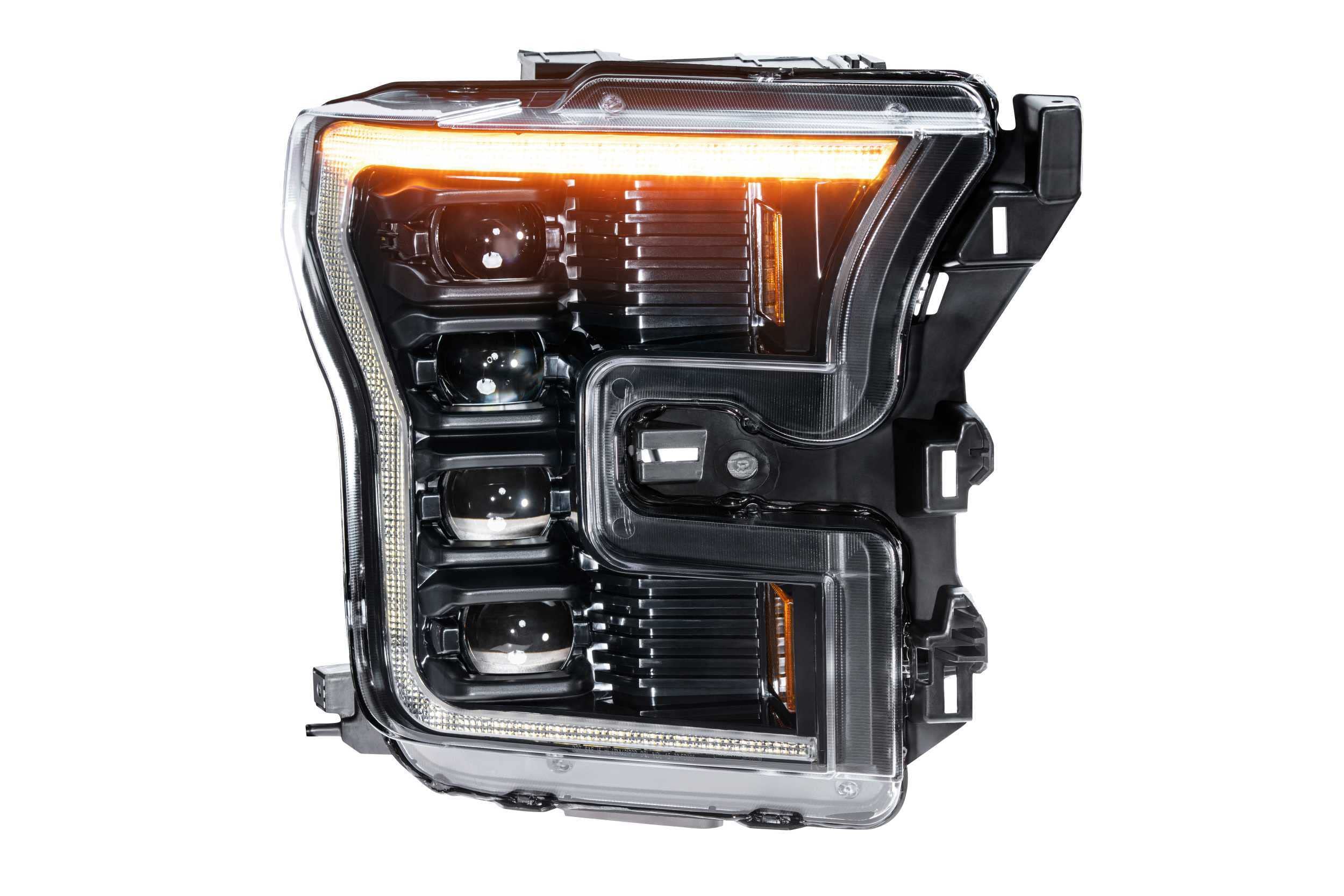 LF502-A.2-ASM Morimoto Lighting Projector Headlamps Fits Ford F-150