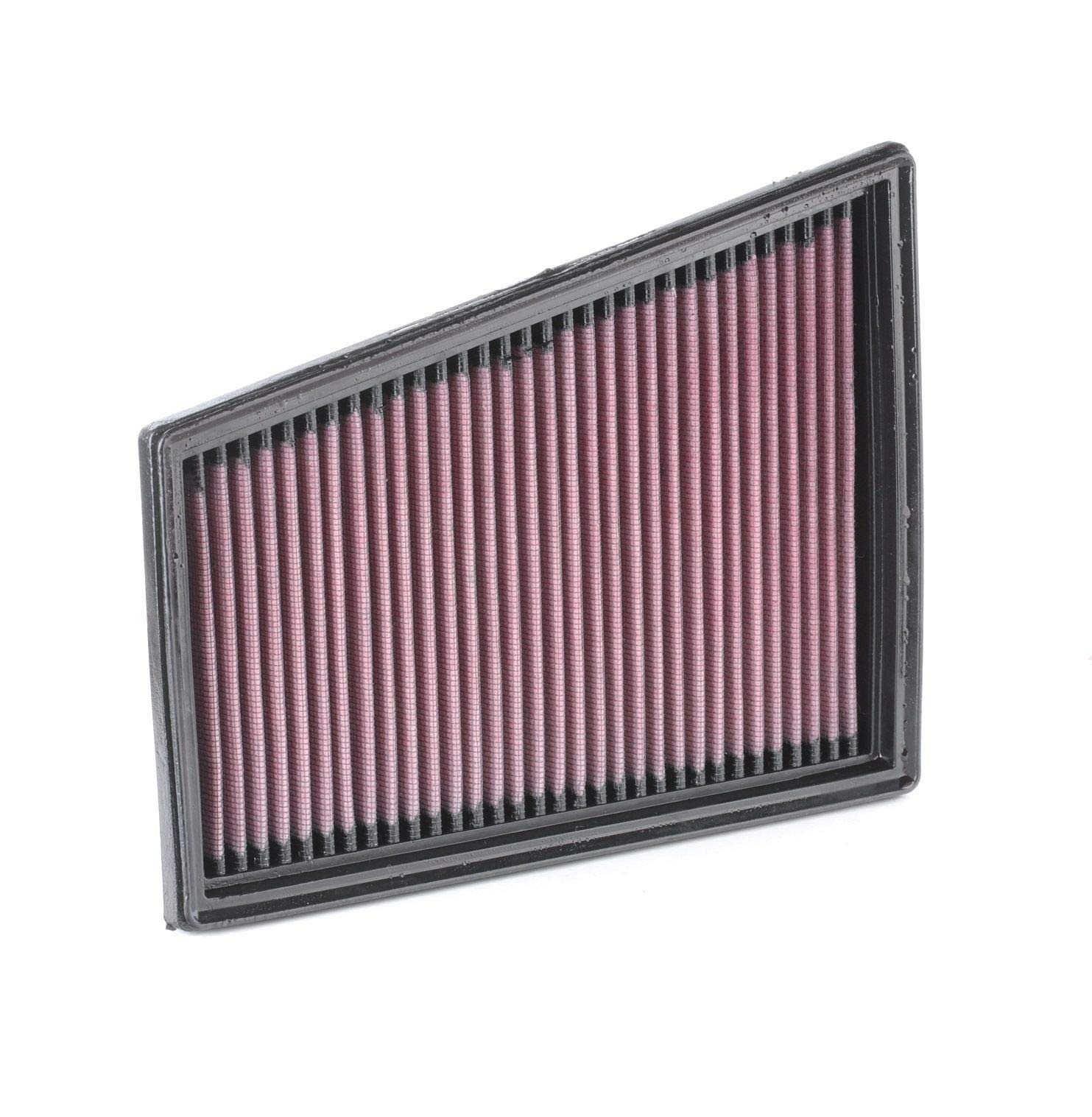 K&N Engine Air Filter: Washable, Increase Power & Acceleration, Replacement Car Air Filter: Compatible 2002-2019 MERCEDES BENZ/RENAULT (Citan, Citaro, Kangoo, SAMSUNG, Megane, Scenic, Fluence) 33-2849