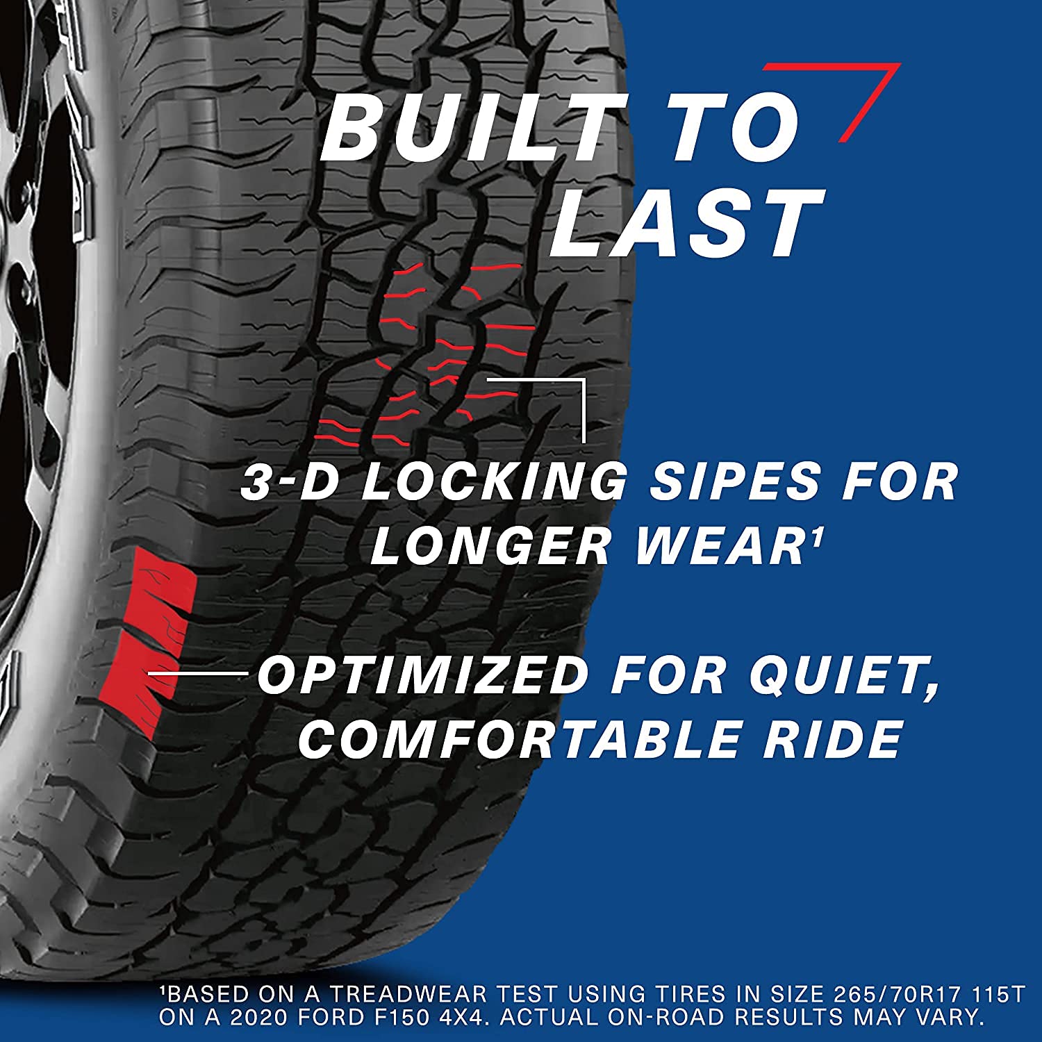 235/65R17 BFGOODRICH TRAIL TERRAIN 104H BW