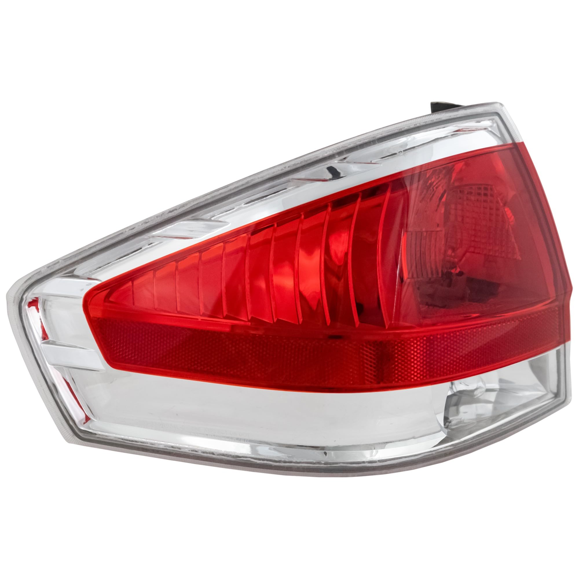 Go-Parts - Rear Tail Light Lamp Assembly/Lens/Cover for 2007-2008 Ford Focus - Left (Driver) Side Coupe/Sedan/Hatchback Replacement 8S4Z 13405 D FO2800214