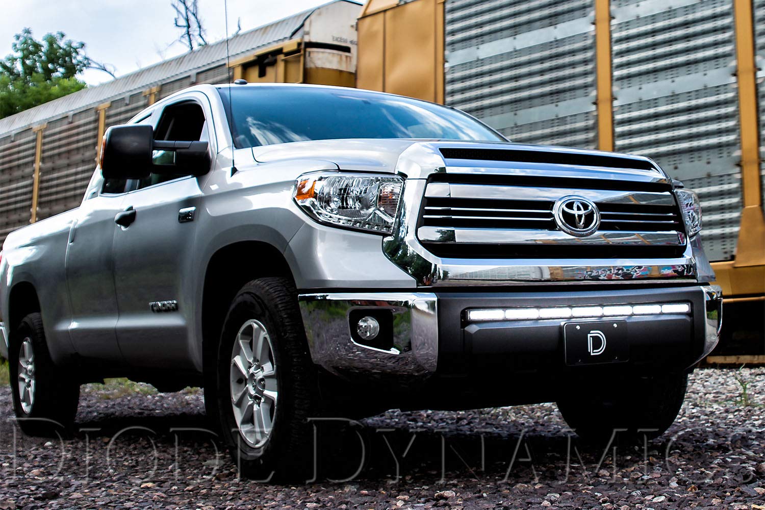 42" Diode Dynamics Combo Stealth LED Light Bar Bracket Kit compatible with Toyota Tundra 2014-2021