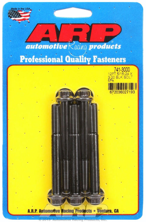 Black ARP (741-3000) Oxide Bolt