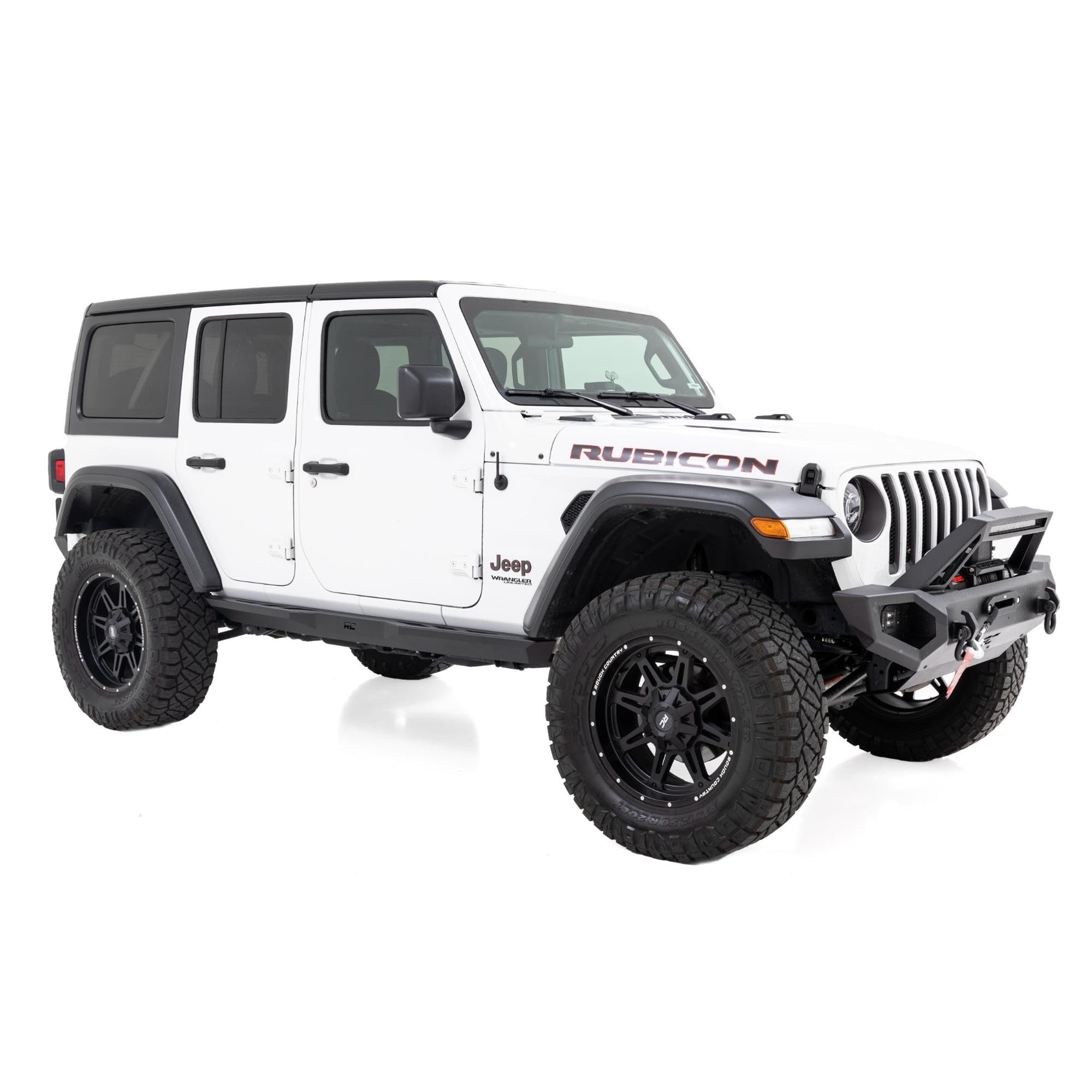 3.5" Lift Kit Rough Country for 24-25 Jeep Wrangler JL Rubicon | 4-Door - 94030