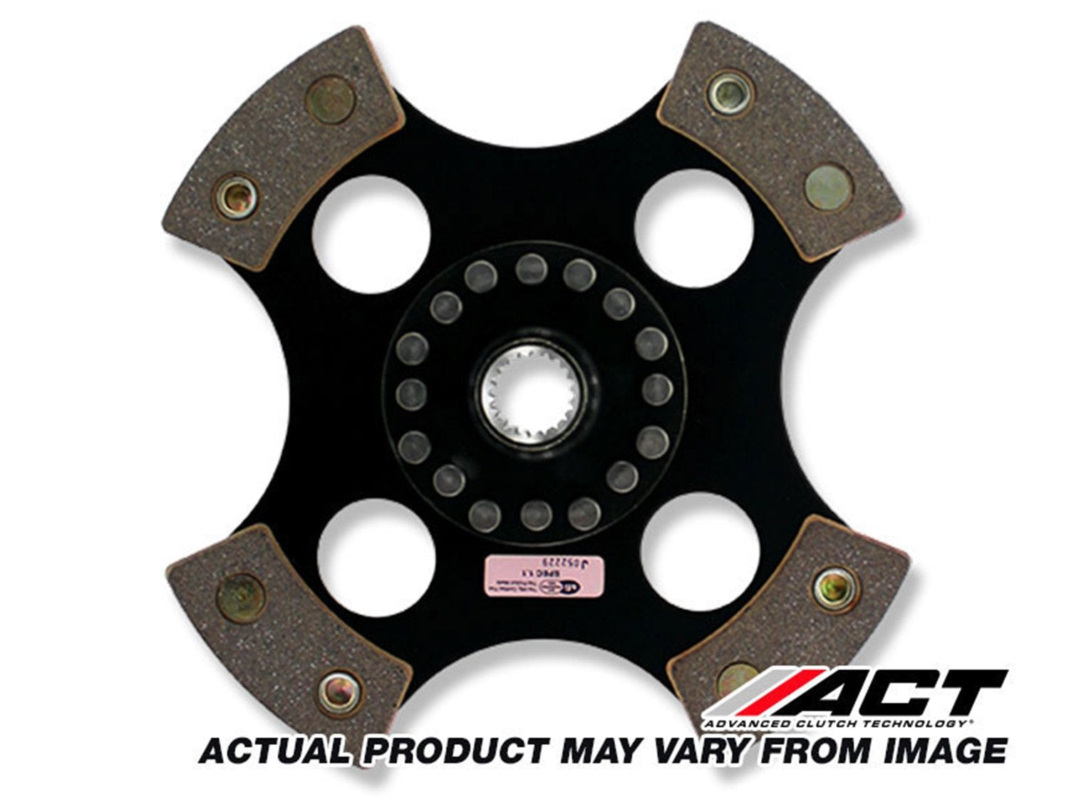 4-Pad Rigid Race Clutch Disc ACT 4228027-1
