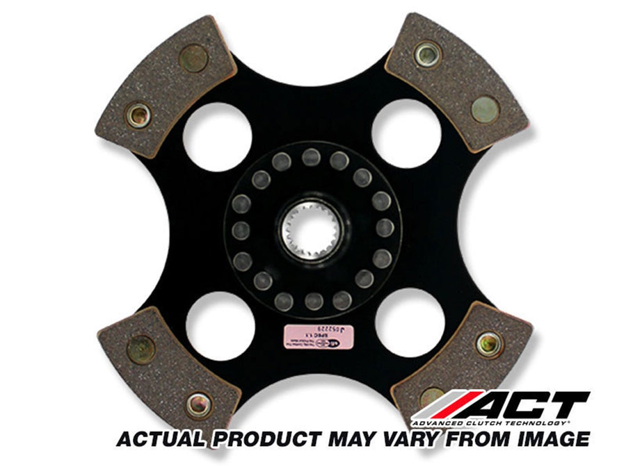 4-Pad Rigid Race Clutch Disc ACT 4228027-1