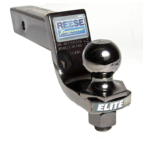 Reese Interlock 7039300 Class 3 Trailer Hitch Ball Mount Starter Kit, Fits 2 Inch Square Receiver, 3.25 Inch Drop, 5,000 lbs. Capacity, Includes 2 Inch Trailer