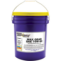 Royal Purple Max Gear 05300 75W-90 High Performance Synthetic Automotive Gear Oil - 5 gal.