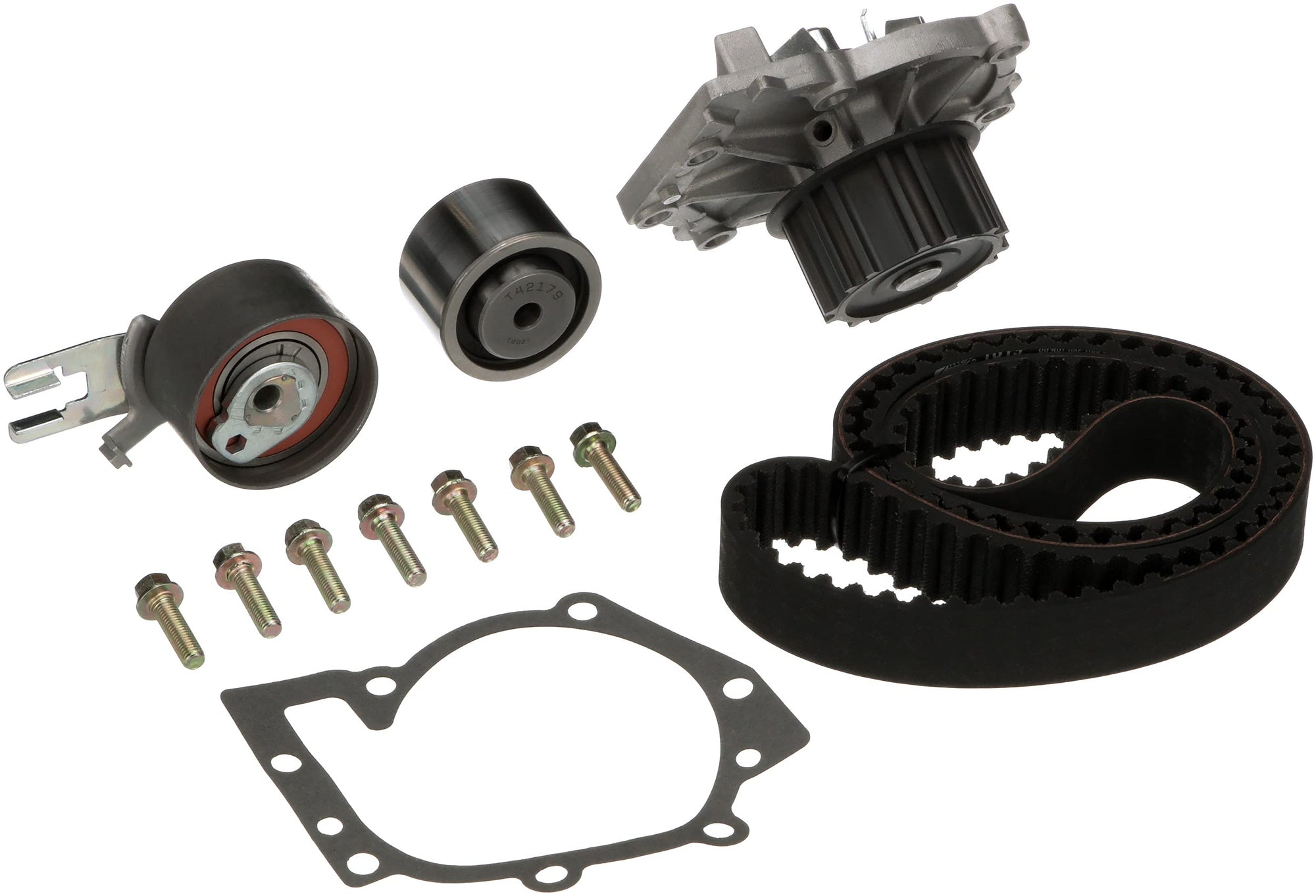 Timing Belt Component Kit Gates TCKWP319A with Water Pump