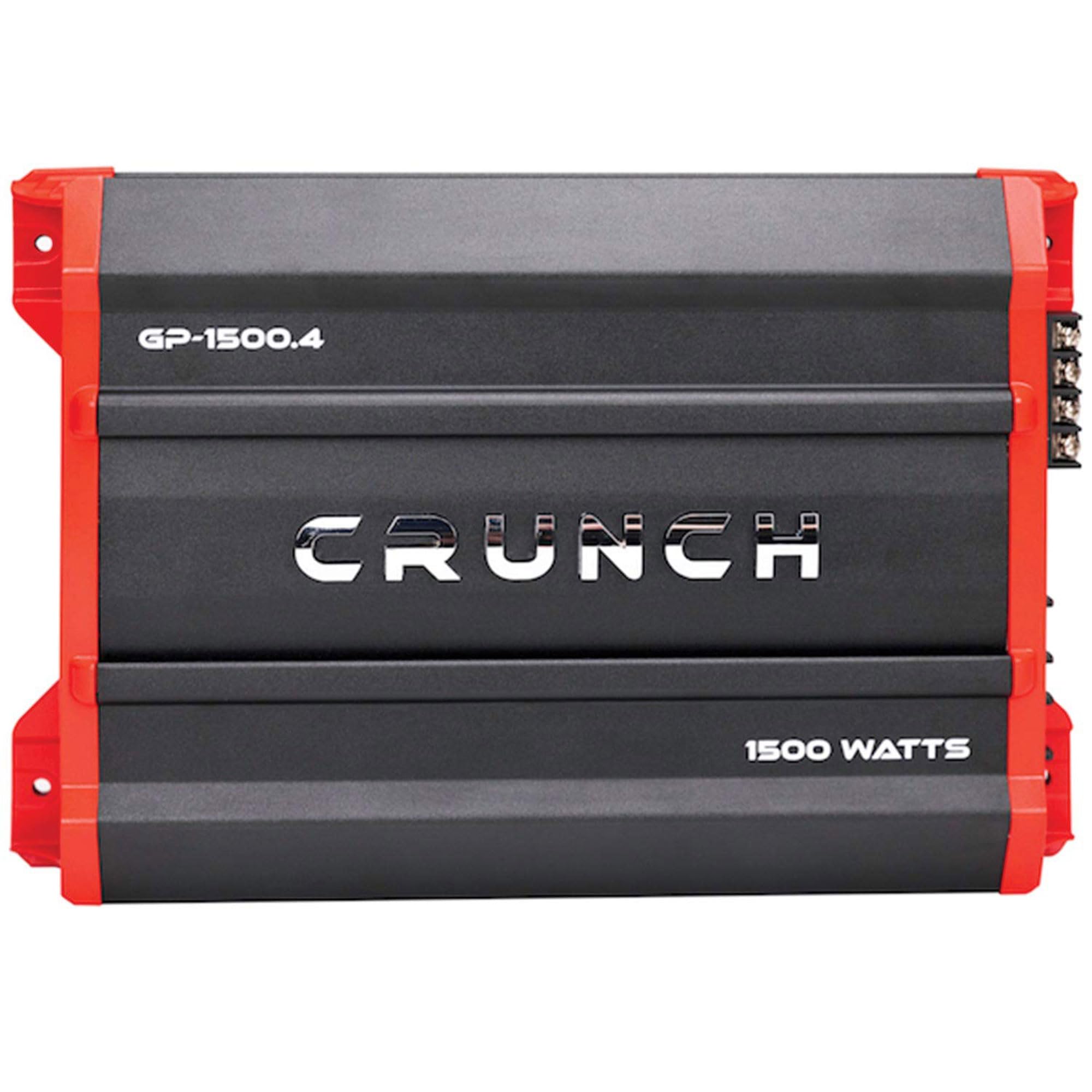 Ground Pounder GP-1500.4 Crunch 1500 Watt 4 Channel Amplifier