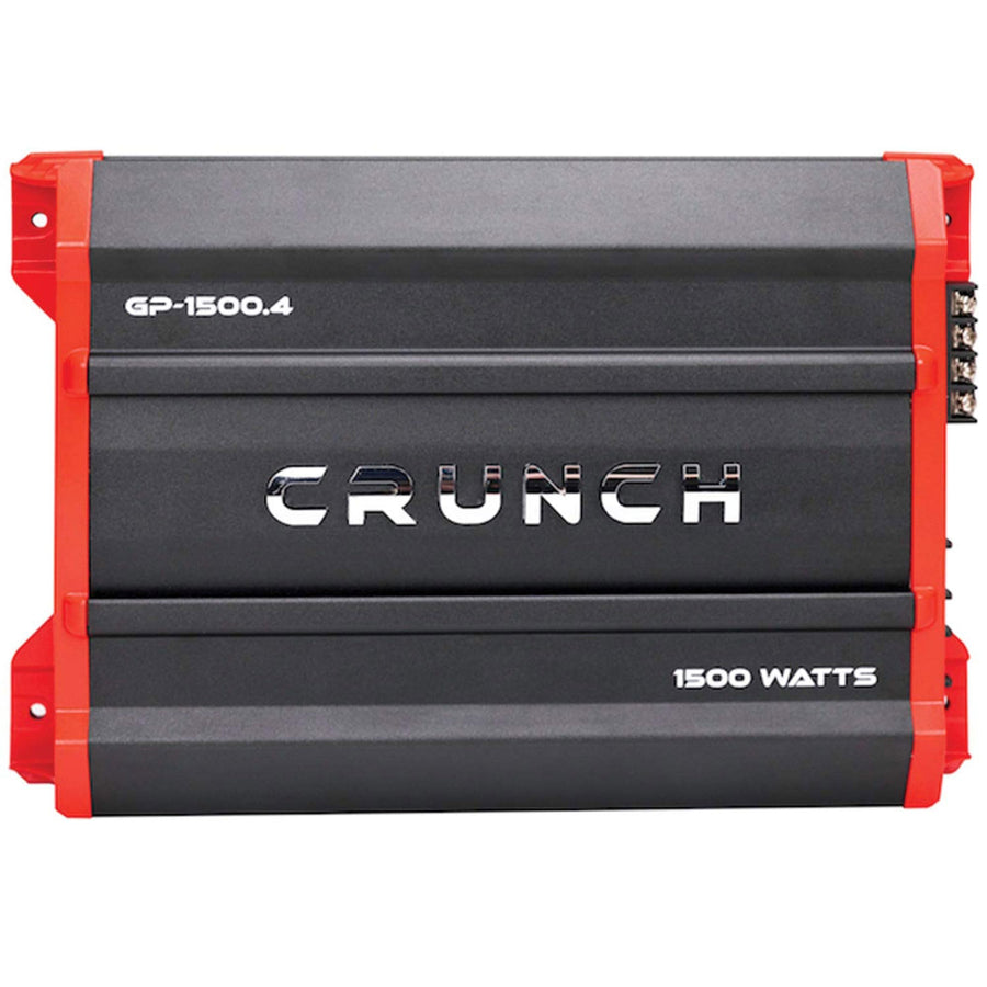 Ground Pounder GP-1500.4 Crunch 1500 Watt 4 Channel Amplifier