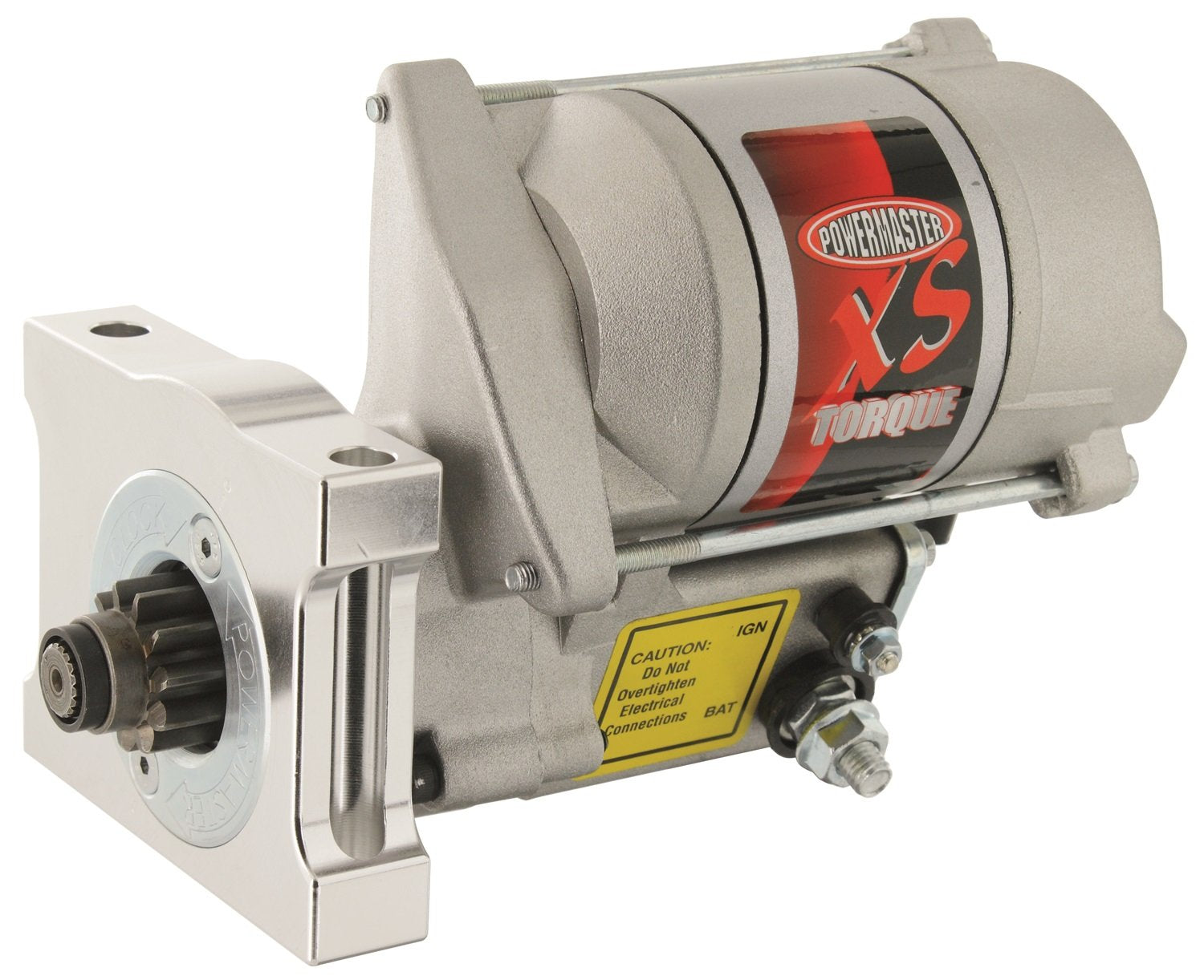 Str XS Powermaster Infi-Clock™ Cady 166T, Buick, Pont LT-1,Chevy ZZ4 All 153T Flyw Chrome
