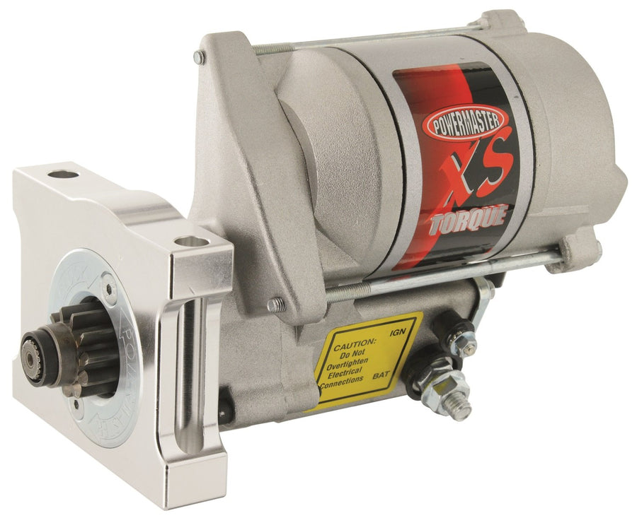 Str XS Powermaster Infi-Clock™ Cady 166T, Buick, Pont LT-1,Chevy ZZ4 All 153T Flyw Chrome