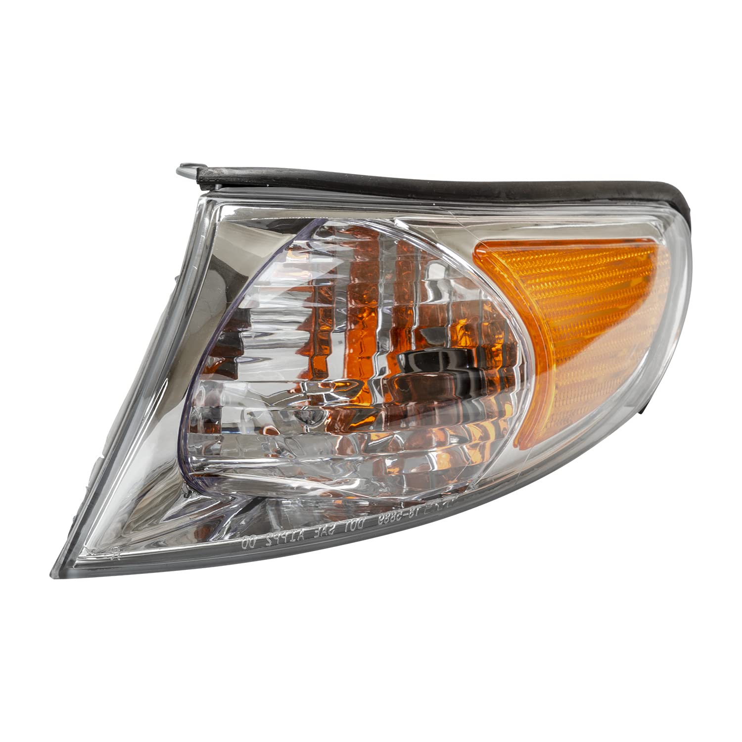 Toyota Solara TYC 18-5890-00 Front Driver Side Replacement Parking/Signal Lamp Assembly