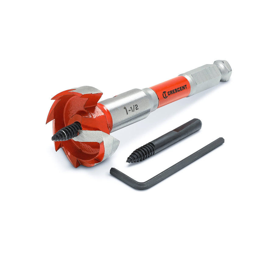 Self Feed Crescent Drill Bit | 5" x 1-1/2" | CDSF-553