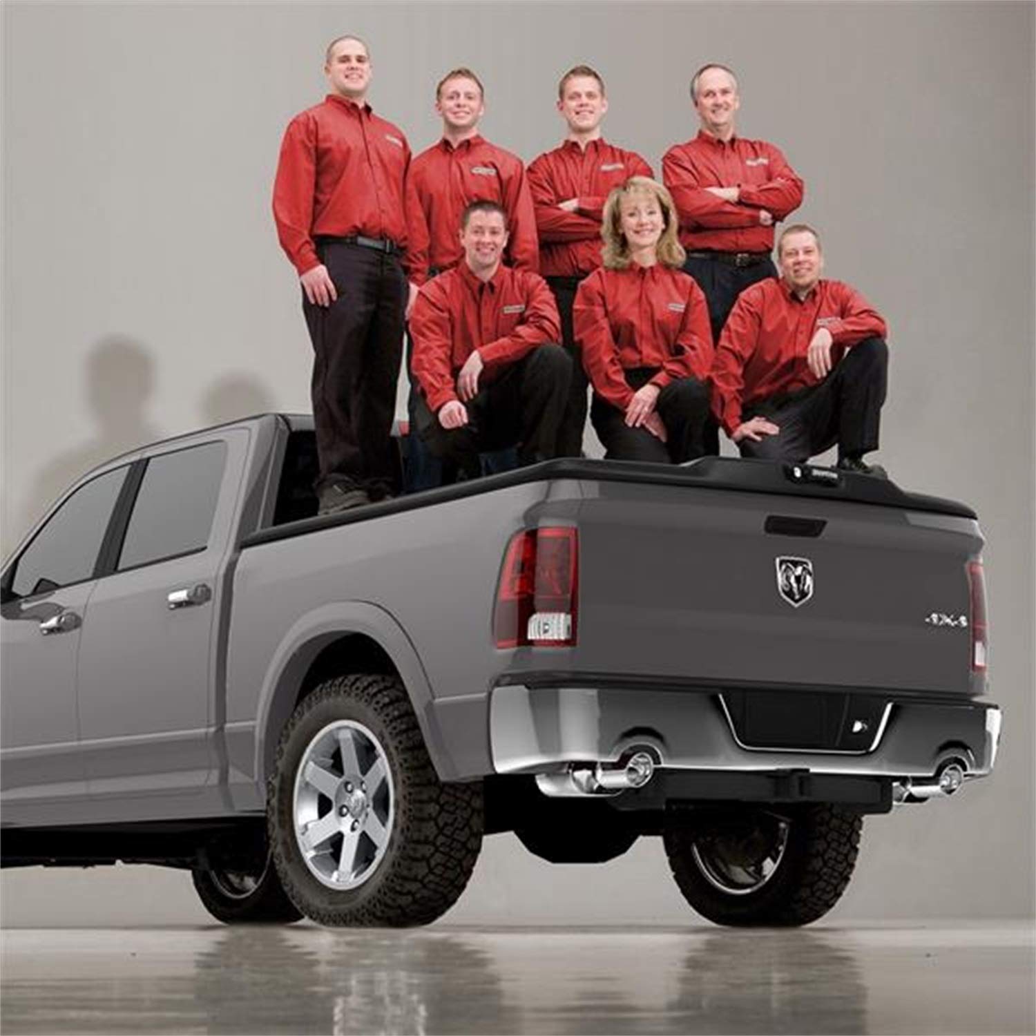 UC4148S Undercover Tonneau Cover