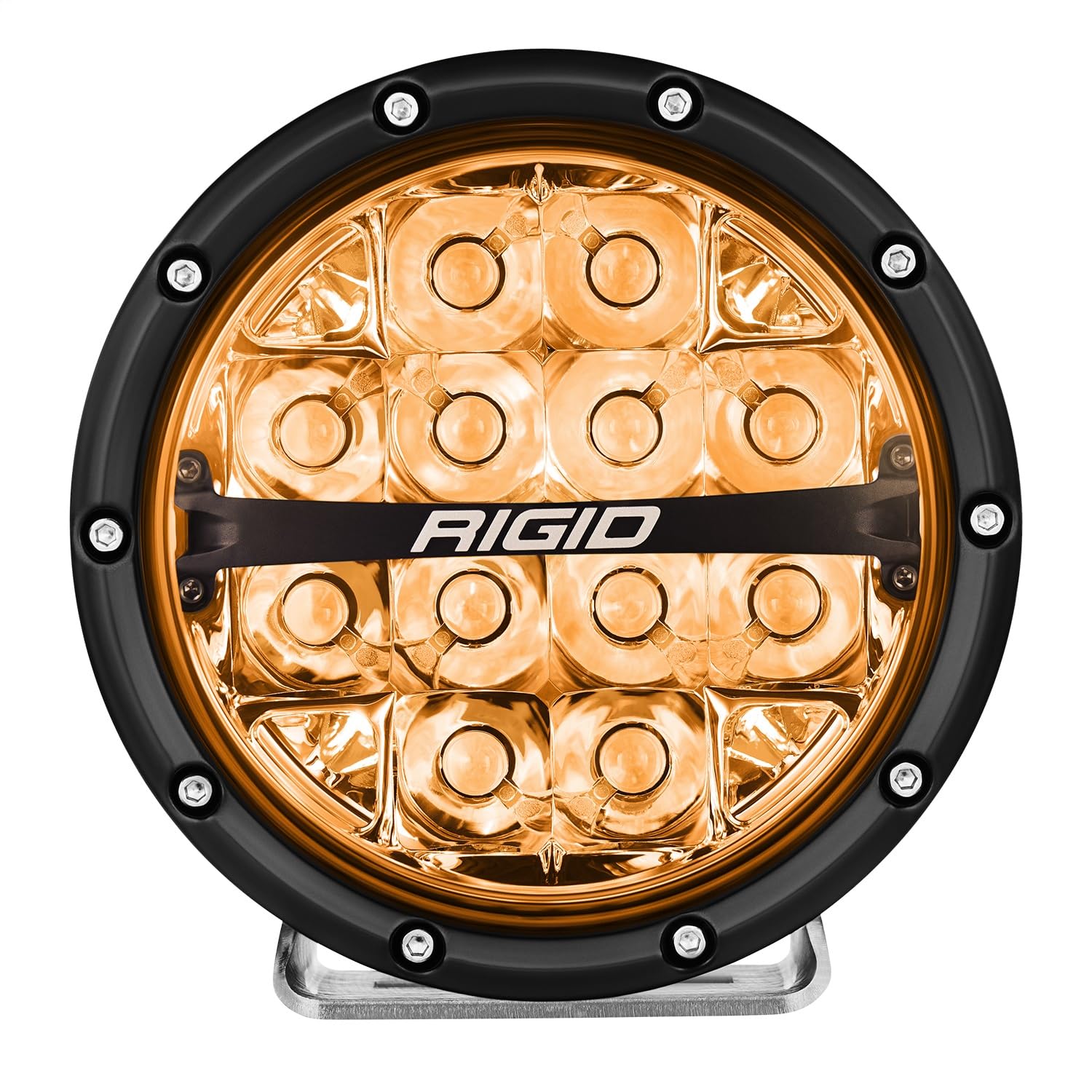 6in Rigid Industries 360-Series LED Off-Road Spot Beam - RGBW (Pair)