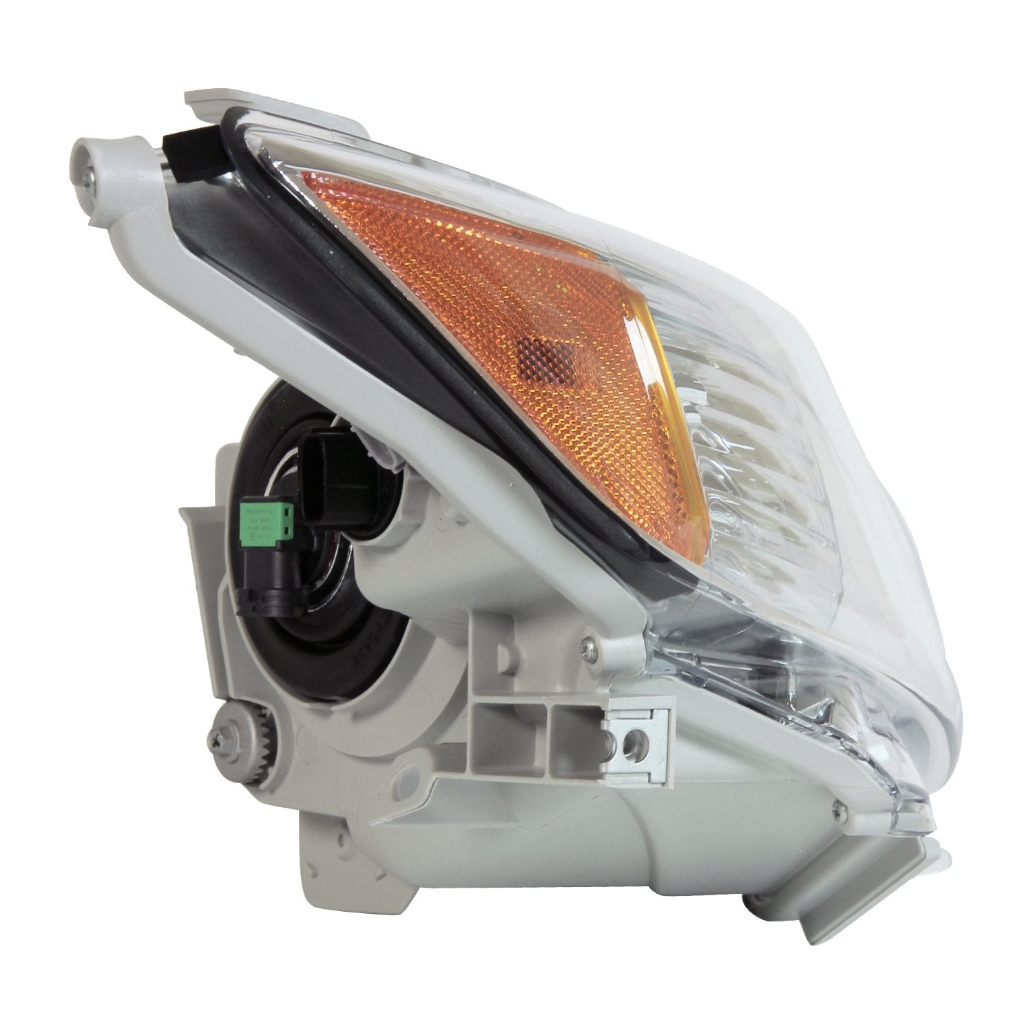 Right TYC Headlight Assembly Compatible with 2012-2014 Toyota Camry