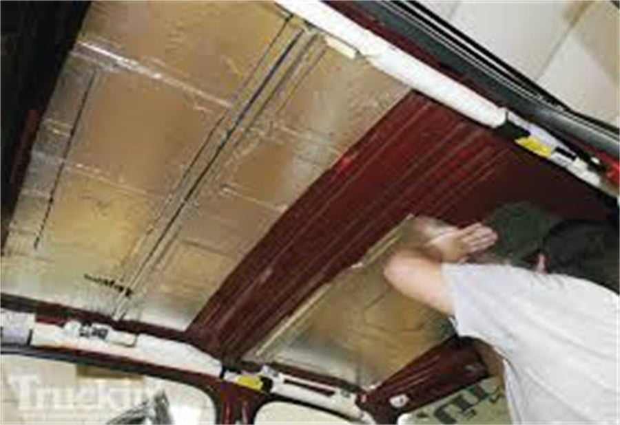 HushMat Sound and Thermal Insulation Kit 613085 (1987-1991 F150-250-350 Regular and Ext Cab Roof)