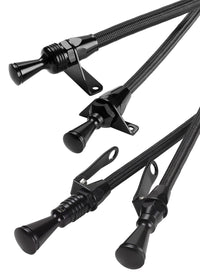Hi-Tech Lokar ED-5000ESB Black Engine Dipstick