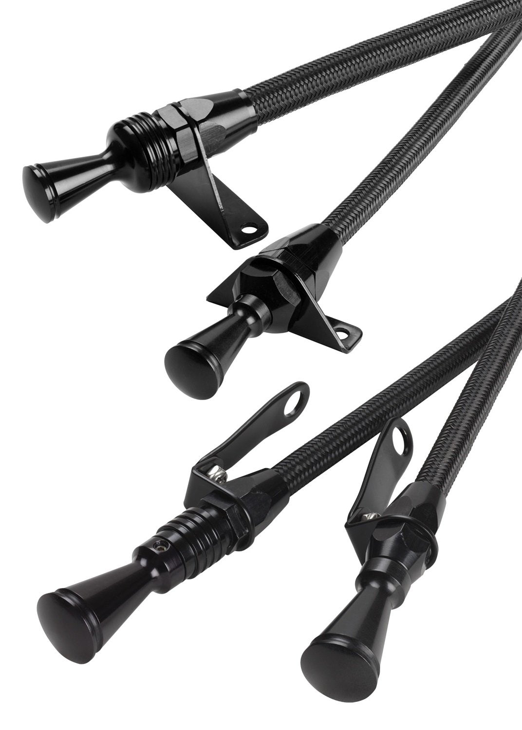 Hi-Tech Lokar ED-5000ESB Black Engine Dipstick