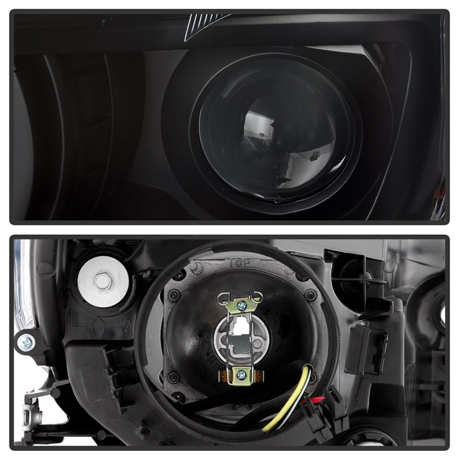 OEM Style Xtune Headlights (HD-JH-SLEG13-AM-BK) (OE)