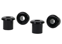 Nolathane Black REV151.0002 Spring Shackle Bushing (Spring Eye Rear and Rear)