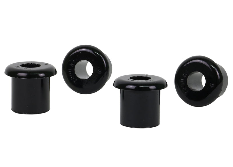 Nolathane Black REV151.0002 Spring Shackle Bushing (Spring Eye Rear and Rear)
