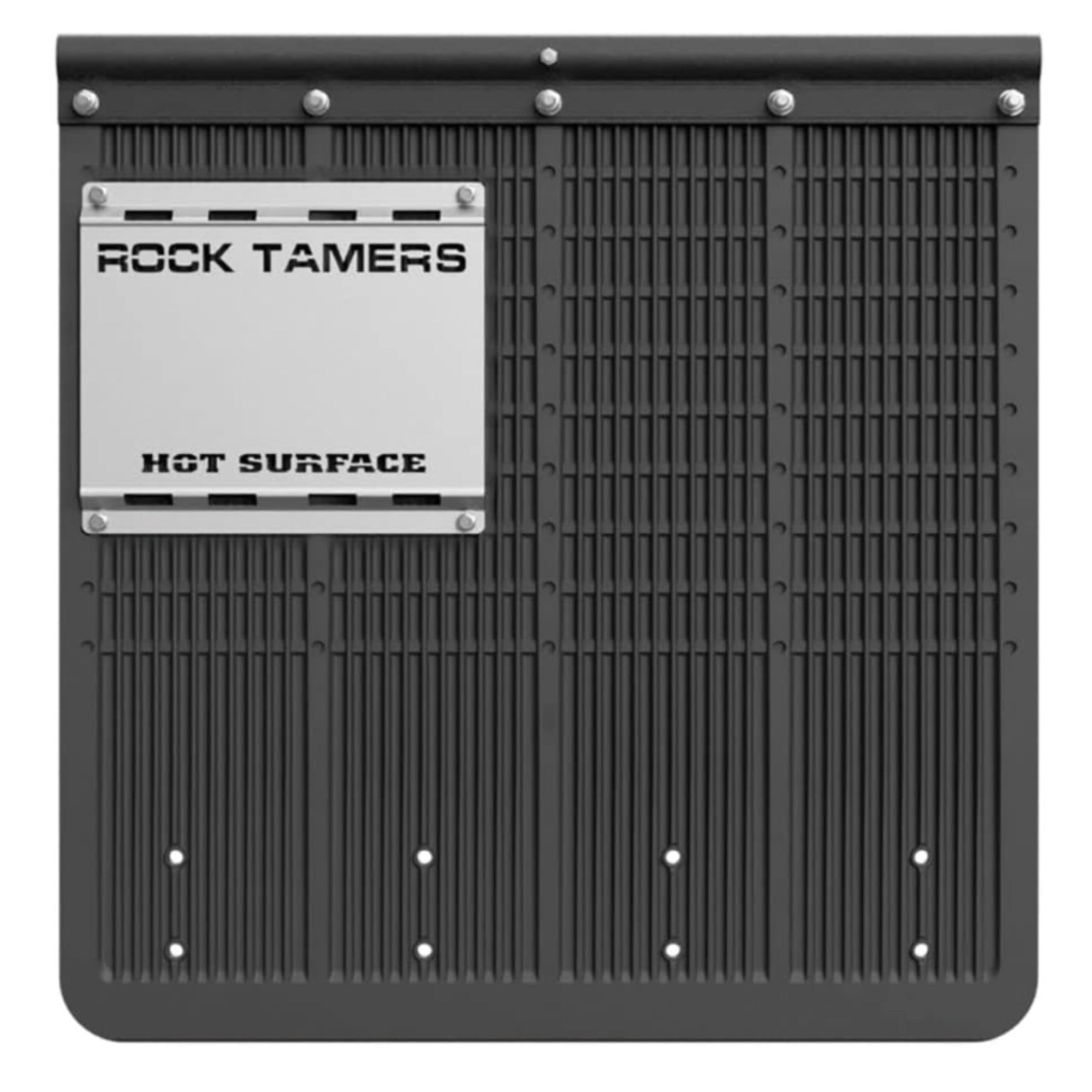 Stainless Steel Rock Tamers RT231 Heat Shield