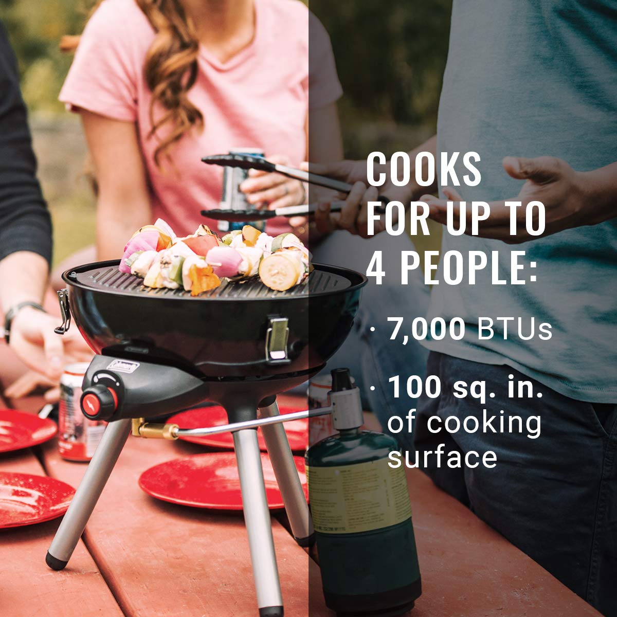 Gas Coleman Camping Stove