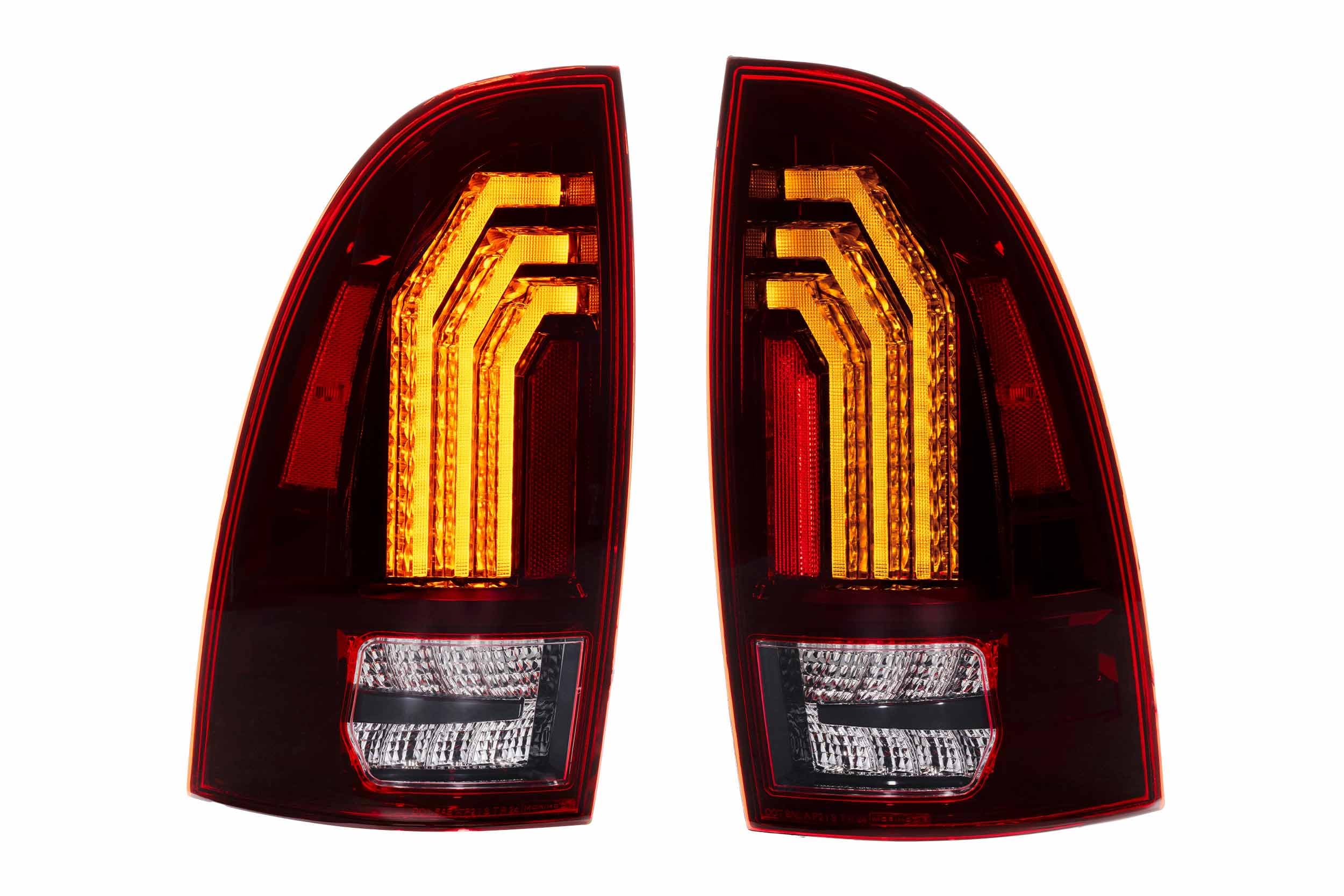 Morimoto Red XB LED Taillights for Toyota Tacoma 05-15 (LF726)