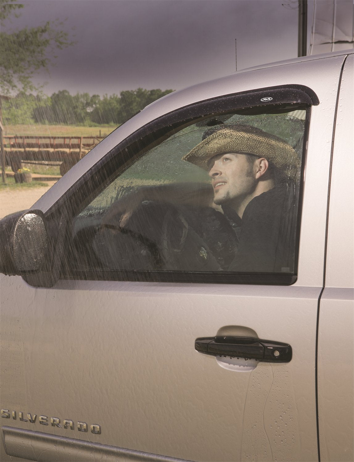 4-Piece AVS in-Channel Vent Visor (194443)