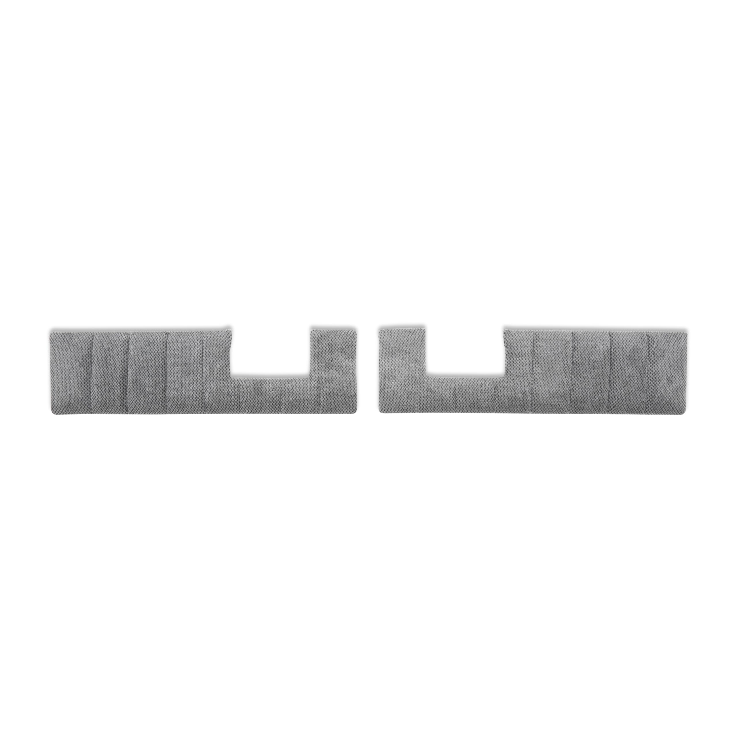 Cloth Foamback Brothers Trucks 05-383 Door Panel Inserts - Pair - Charcoal