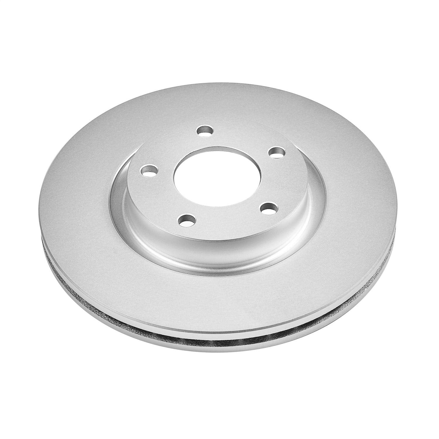 Power Stop JBR1115EVC Evolution Genuine Geomet® Coated Brake Rotor For Mazda 3 2004-2013, Mazda 5 2006-2010, Mazda 5 2012-2017 [Model Specific]