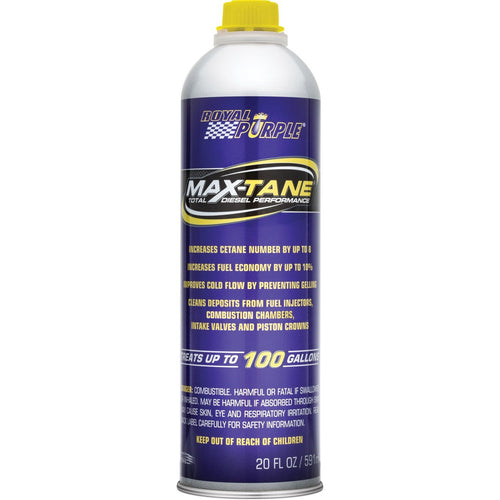 Max-Tane Royal Purple 11755 Total Diesel Fuel Performance - 20 oz. Can