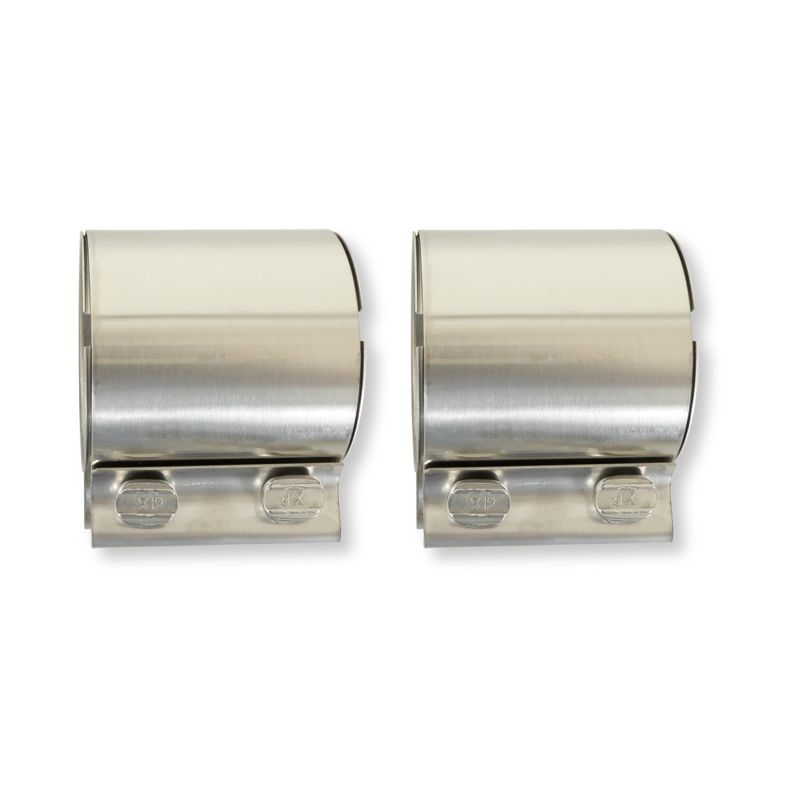 3" Hooker Stainless Steel Coupler - 2 Piece