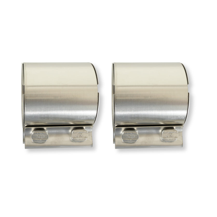 3" Hooker Stainless Steel Coupler - 2 Piece