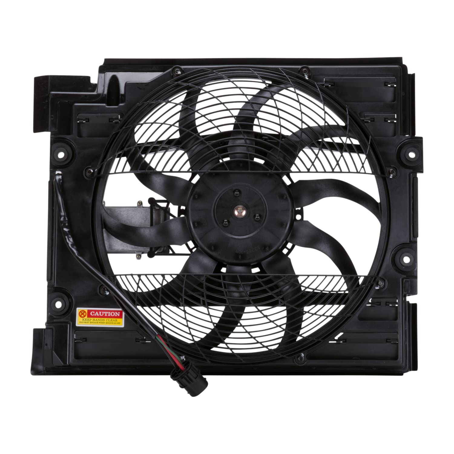 Cooling Fan Assembly TYC 611240 Compatible with 1999-2003 BMW 5 Series