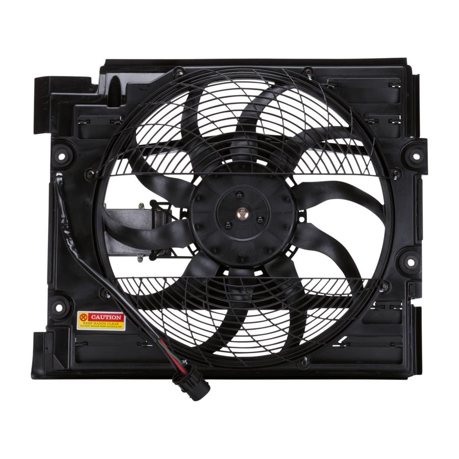 Cooling Fan Assembly TYC 611240 Compatible with 1999-2003 BMW 5 Series