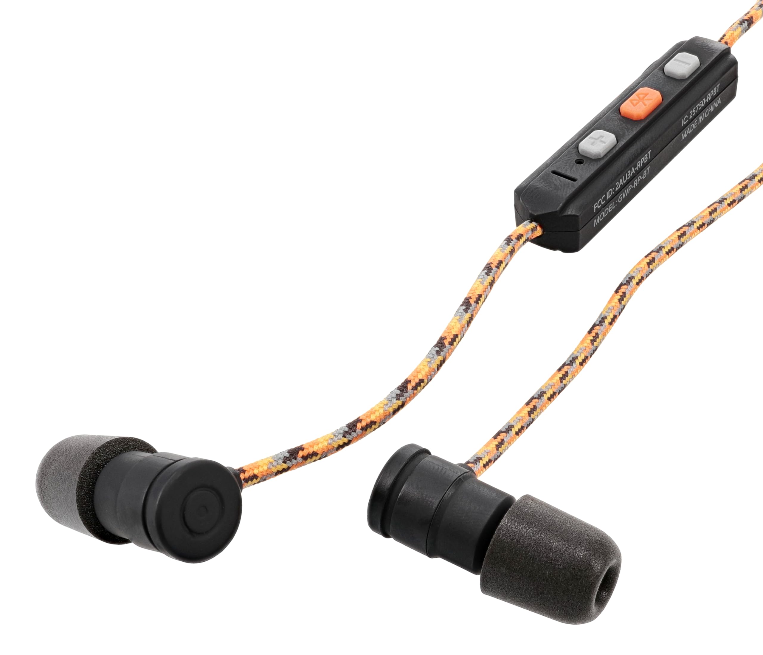 29 DB Walker's Omni-Directional Shooting Training Protection Microphone Rope Hearing Enhancer Earbuds, Bluetooth