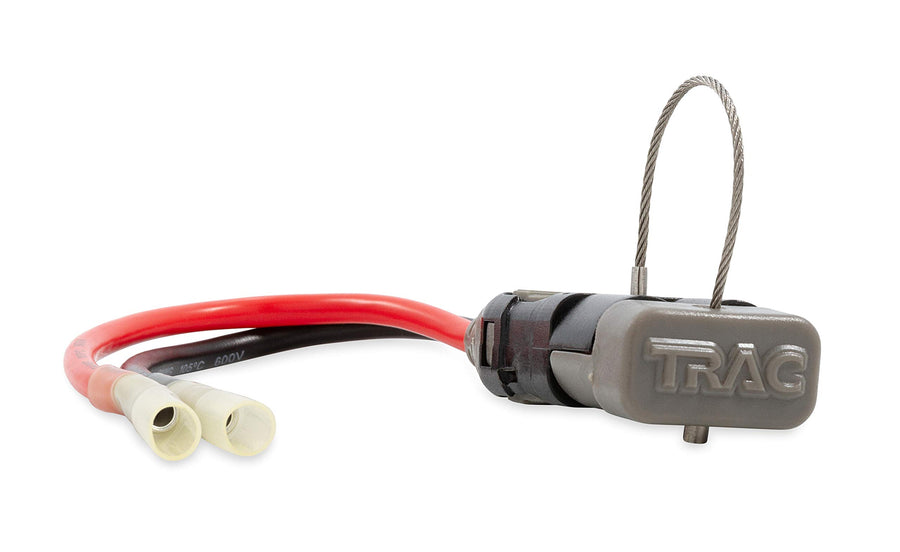 Trac Outdoors Plug High-Current, 10 Gauge - For High-Current 12V or 24V Power (69443)