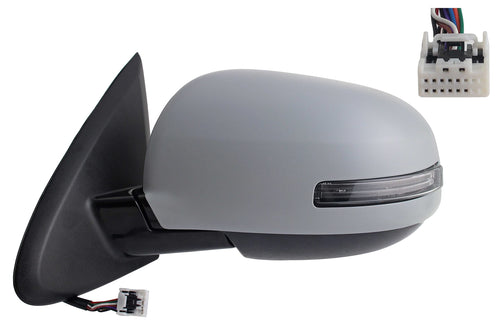 Left-Side TYC 6590292 Door Mirror Compatible with 2017-2020 Mitsubishi Outlander