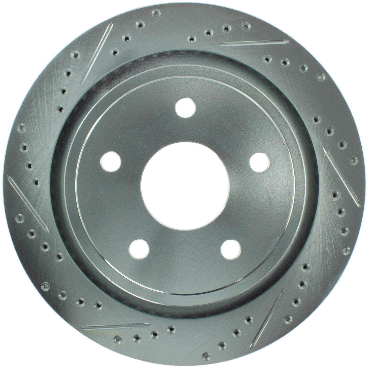 StopTech 227.67054R Rear Right Select Sport Drilled and Slotted Brake Rotor