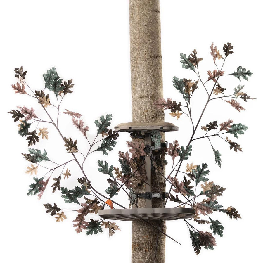 CamoFlex NOVIX Branch Concealment System to Keep Hunters Hidden from View - Includes (3) 75" Long Branches - Attach to Treestand, Hunting Blind, or The Ground