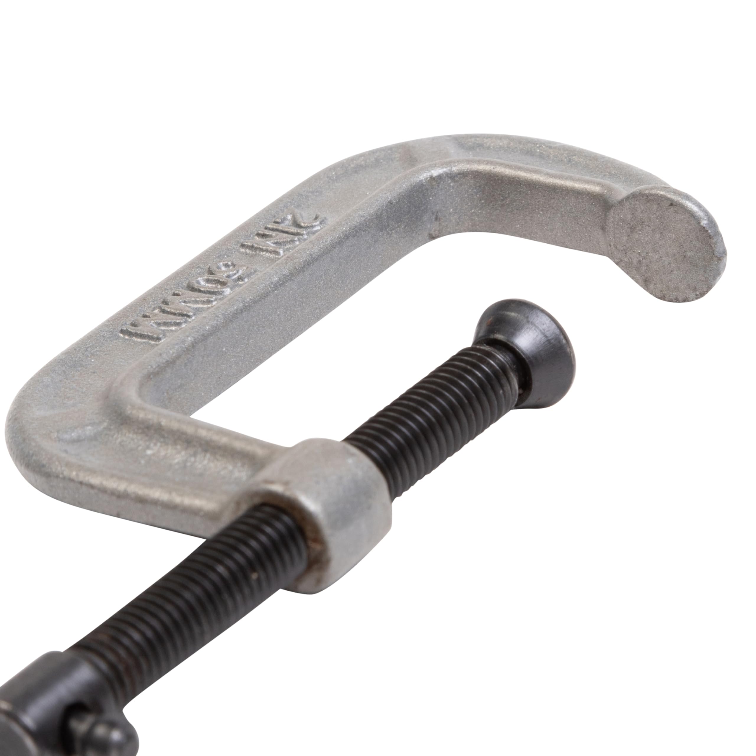 Wilton 2" Opening C-Clamp, 1-1/8" Throat, 800 Lbs. Clamping Force (Model 142C)