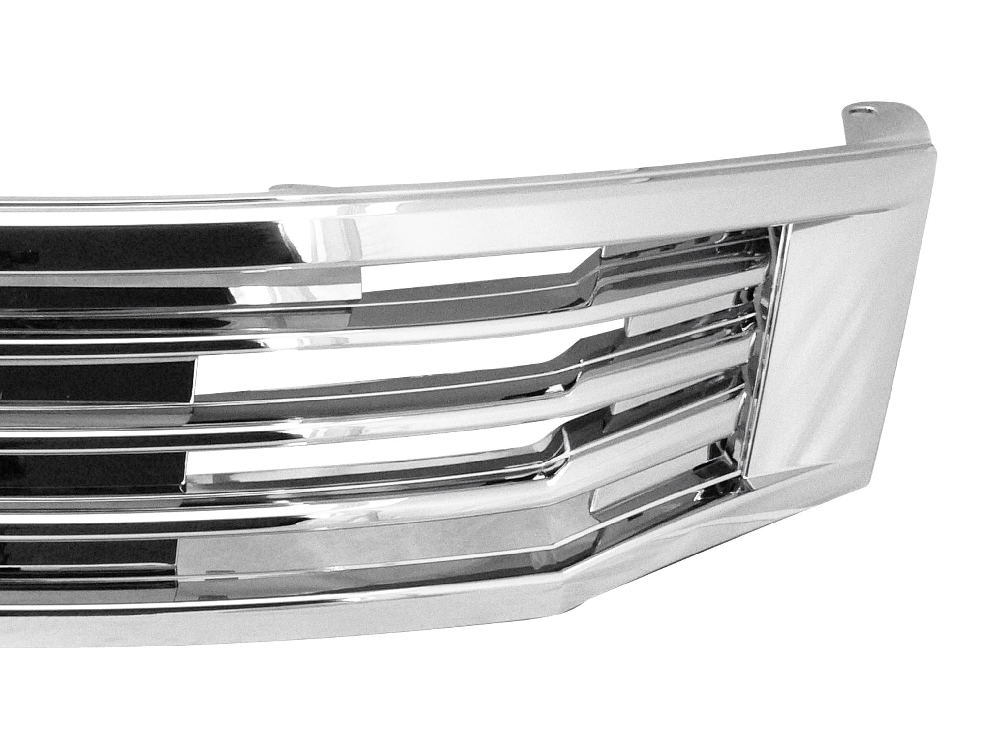7148987 Armordillo USA Horizontal Grille Fits 2008-2010 Honda Accord Sedan-Chrome